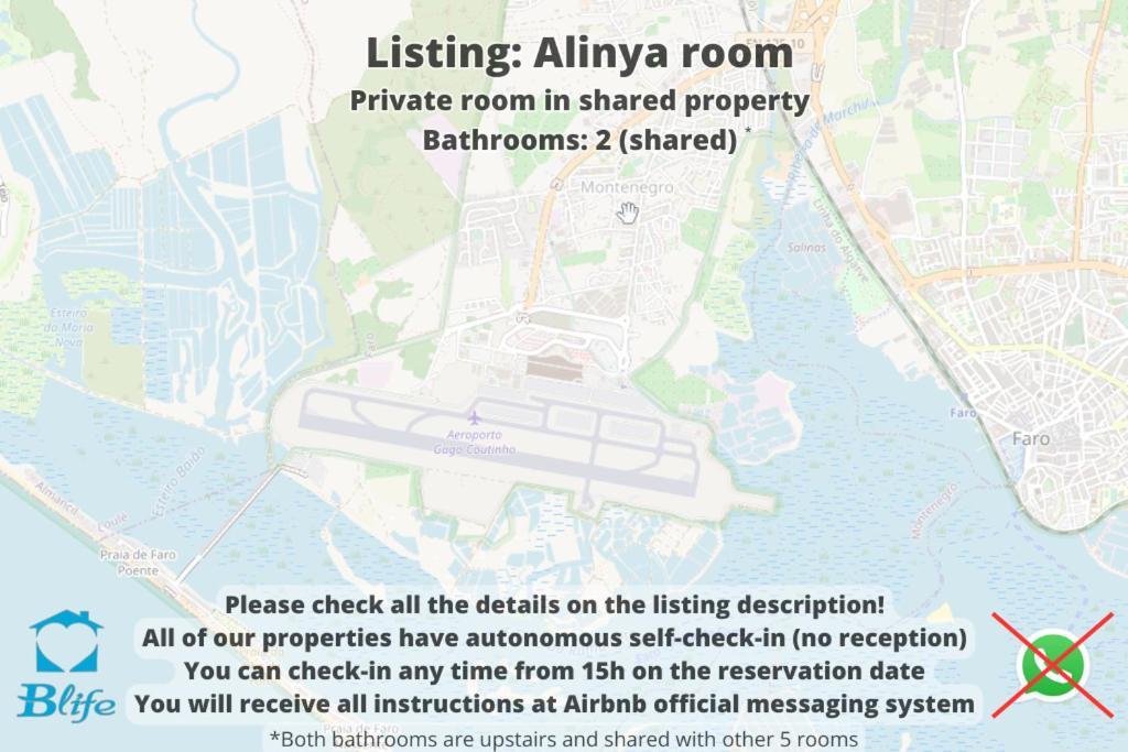 Blife Marya Private Rooms - Airport Stay FAO Szoba fotó